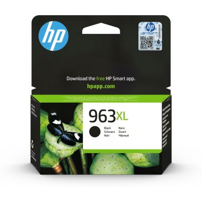 120. HP 963XL oryginalny wysokowydajny wkład atramentowy czarny