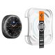 4. Szkło hartowane Spigen Glas.TR ”Ez-Fit” na Samsung Galaxy Watch 8 Classic 46 mm - przezroczyste