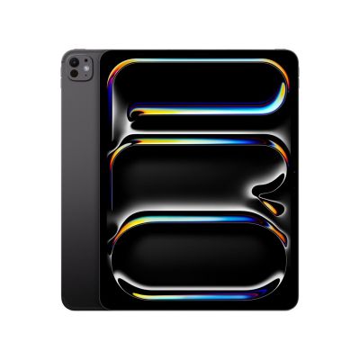 6. Apple iPad Pro 13" WIFI + LTE 256GB SpaceSchwarz (8. Gen.) iOS