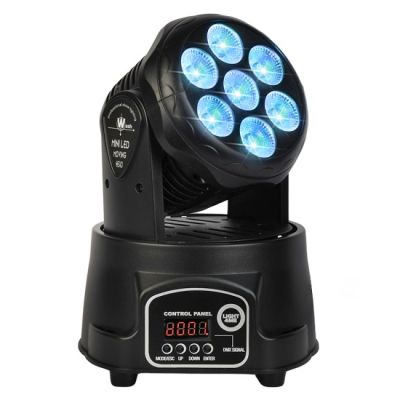 Głowica ruchoma LED wash LIGHT4ME COMPACT PMH 7x8W