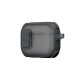 9. Etui AMAZINGTHING Titan Pro Mag Case Clear do AirPods Pro 3 - czarne