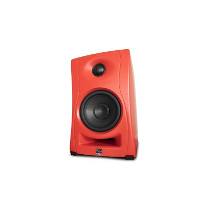 21. KALI AUDIO LP-UNF-R - Para monitorów odsłuchowych z Bluetooth. Głośniki multimedialne, czerwone.