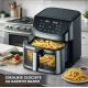 8. Extralink AIR FRYER FRYTKOWNICA BEZTLUSZCZOWA 8L 1800W 200 STOPNI