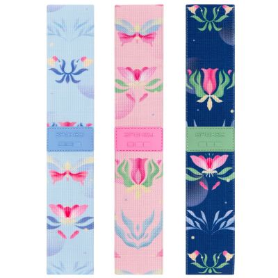 2. Zestaw gum Spokey The Bloom Set SPK-944486