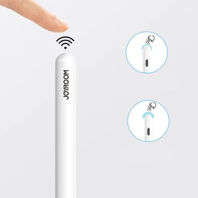 6. Rysik stylus aktywny Joyroom JR-X9S Pro z 2 wymiennymi końcówkami - biały