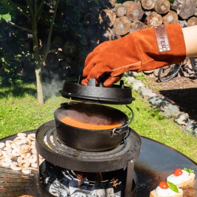 7. Rękawice do grillowania Bonfeu Bongloves BGL