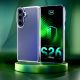 13. Etui 3mk Armor Case na Samsung Galaxy S26 Pro - przezroczyste