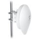8. Radiolinia Ubiquiti AF60-XG-EU | UISP airFiber, 60GHz, RJ45 1000Mb/s, SFP+, 4km+, GPS