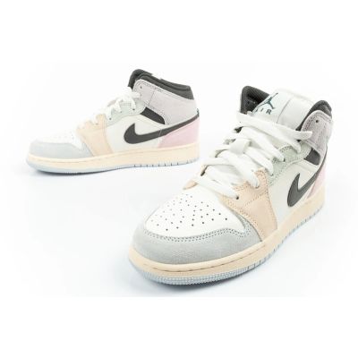 8. Nike Air Jordan 1 buty damskie sportowe za kostkę modne sneakersy