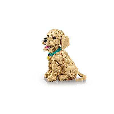 7. LEGO 11384 Icons - Szczeniak golden retriever