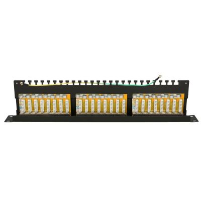 5. Extralink Patchpanel CAT5E STP V2 24 porty