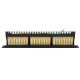 5. Extralink Patchpanel CAT5E STP V2 24 porty