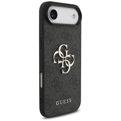 4. Etui Guess 4G Big Logo do iPhone 17 Air - czarne
