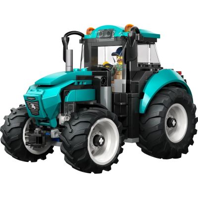 13. LEGO City 60498 Traktor
