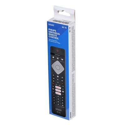 8. SAVIO PILOT UNIWERSALNY/ZAMIENNIK DO TV PHILIPS, SMART TV, RC-16