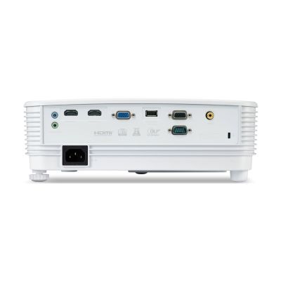 7. Acer P1357 Projektor o standardowym rzucie 4800 ANSI lumenów DLP WXGA (1280x800) Kompatybilność 3D Biały