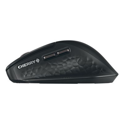 19. CHERRY Stream desktop ultimate klawiatura Dołączona myszka Dom/Biuro USB + RF Wireless + Bluetooth QWERTZ Niemiecki Czarny