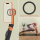 11. Selfie stick Tech-Protect L10S Bluetooth Tripod - czarno-pomarańczowy
