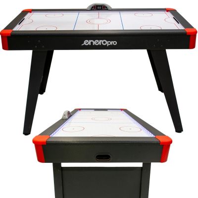 8. STÓŁ DO GRY W CYMBERGAJ CZARNY 137x74x82CM ENERO PRO