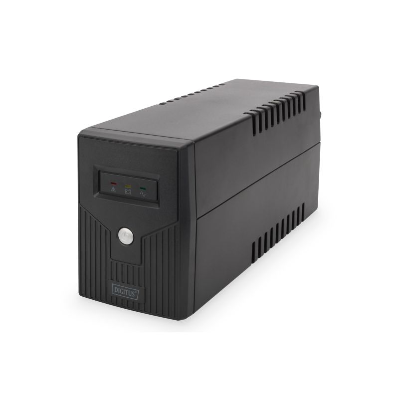 4. DIGITUS ZASILACZ AWARYJNY UPS DN-170063-B BASIC (DESKTOP 600VA/360W)