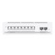 12. Switch UBIQUITI USW-PRO-XG-8-POE UniFi Pro XG 8 PoE Zarządzany L2/L3 10G Ethernet (100/1000/10000) Obsługa PoE Szary