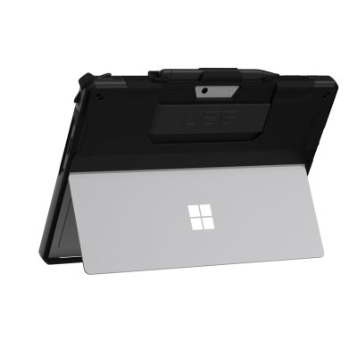 9. Urban Armor Gear 324014114040 etui na tablet 33 cm (13") Folio Czarny, Przezroczysty