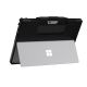 9. Urban Armor Gear 324014114040 etui na tablet 33 cm (13") Folio Czarny, Przezroczysty