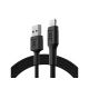 GREEN CELL KABEL KABGC21 GC POWERSTREAM USB-A - LIGHTNING 120CM, SZYBKIE ŁADOWANIE