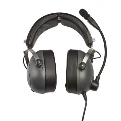 5. Thrustmaster T.Flight U.S. Air Force Edition Zestaw słuchawkowy Przewodowa Opaska na głowę Gaming Czarny