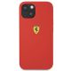 3. Etui Ferrari Silicone na iPhone 13 mini - czerwone
