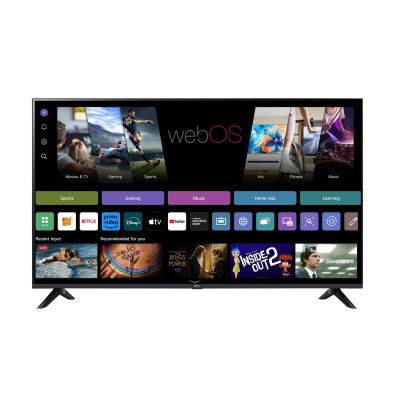 17. Telewizor LG 43UA73003LA LED 43'' 4K Ultra HD WebOS Dolby Digital DVB-T2 Czarny