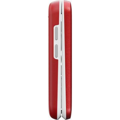 3. Doro Leva L30 7,11 cm (2.8") 142,7 g Czerwony, Biały Telefon funkcjonalny
