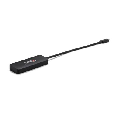 9. CLUB3D CSV-1553 huby i koncentratory USB Type-C Czarny
