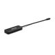 9. CLUB3D CSV-1553 huby i koncentratory USB Type-C Czarny