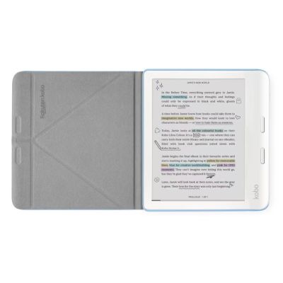 3. Etui Kobo Libra Colour SleepCover Case Dusk Blue