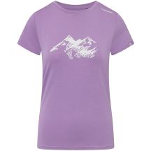 T-shirt damski VIKING Lenta Bamboo Light Lady fioletowy   XL