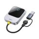 2. Adapter CarPlay Baseus SafeJourney Series bezprzewodowy - szary