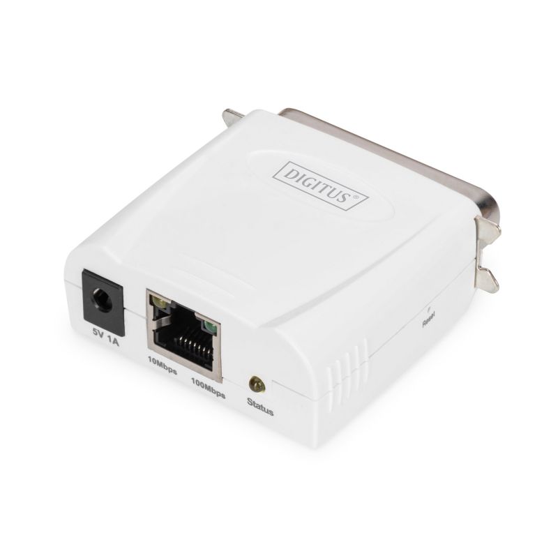 24. Serwer druku 1x port równoległy (Centr. 36) / RJ45