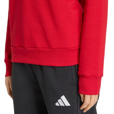 5. Bluza damska adidas Entrada 26 Sweat Top czerwona KB3950