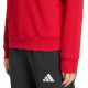 5. Bluza damska adidas Entrada 26 Sweat Top czerwona KB3950