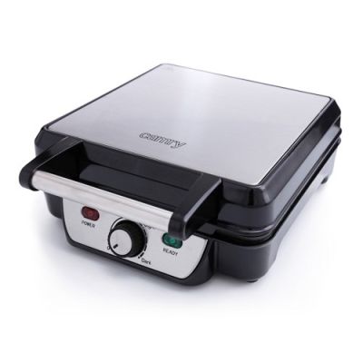 14. Gofrownica CAMRY CR 3025 (1150W; kolor czarny)