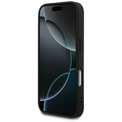 5. Etui Guess 4G Classic na iPhone 17 Pro / 18 Pro - czarne