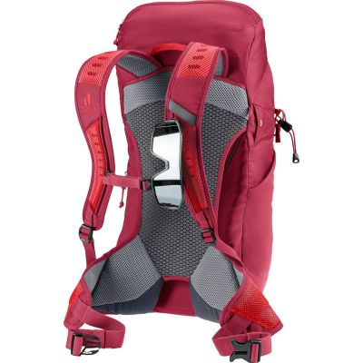 9. Plecak turystyczny Deuter AC Lite 24, cherry/masala