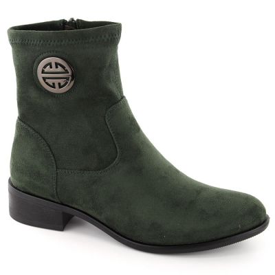 Botki zamszowe Jezzi W ASA198-28 JEZ432B