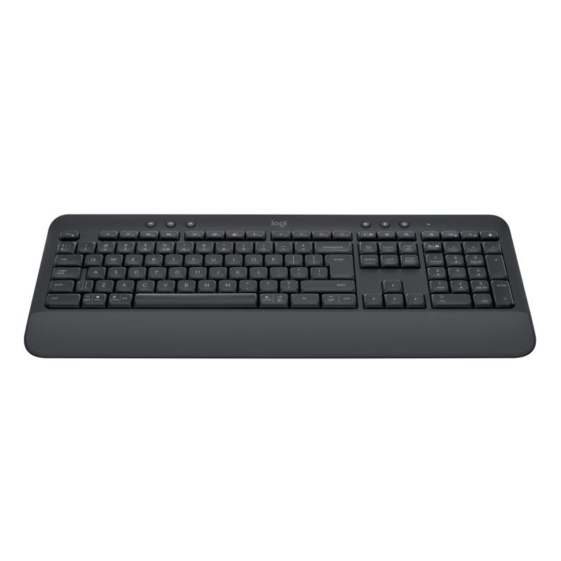 4. Logitech Signature K650 klawiatura Biuro Bluetooth QWERTY Amerykański międzynarodowy Grafitowy