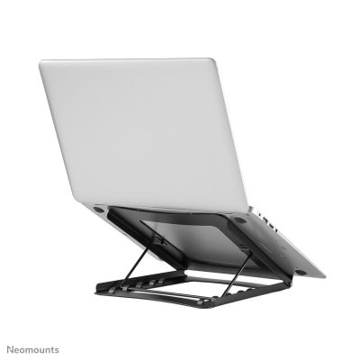 13. Neomounts NSLS075BLACK stojak na laptop Podstawka na notebooka Czarny 38,1 cm (15")