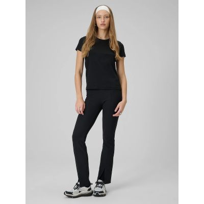3. T-shirt slim gładki damski 4F 4FRAW25TTSHF3623-20S