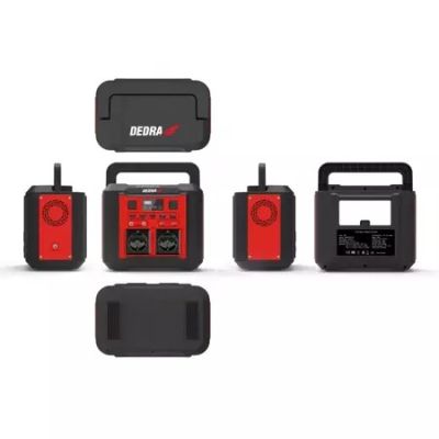 2. Stacja zasilania DEDRA DEZS0300 300/500W 296Wh/20Ah/14,8V