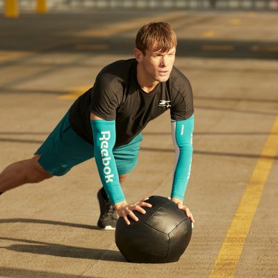8. Rękawy kompresyjne Reebok Activchill Rasl-13025GN