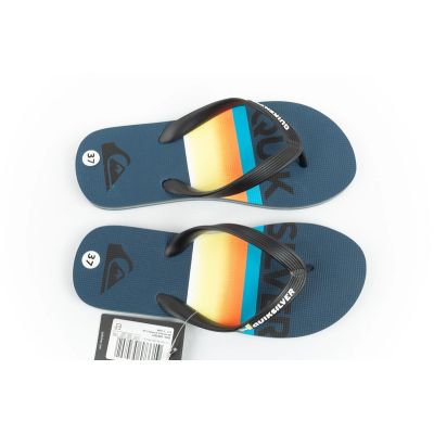 15. Quiksilver Molokai klapki japonki dziecięce modne wygodne na plaże